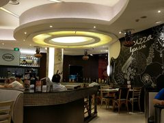自助取餐区-必胜客(湘隆店)