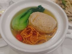 松茸狮子头-功德林素菜饭庄(前门店)