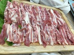 五花肉-盛元盛居传统炭火锅(绿园店)