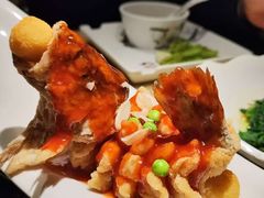 -吴越荣记苏州菜·松鼠桂鱼 100% 活鱼现做(月光码头店)