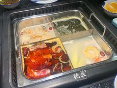 -重庆德庄火锅(城中万达店)