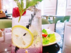 森林莓果气泡水-1981牛排西餐厅(海信店)