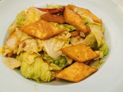老爷特色包包菜炒馕-巴依老爷新疆美食(魏公村店)