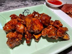 糖醋排骨-新白鹿餐厅(松江开元地中海店)