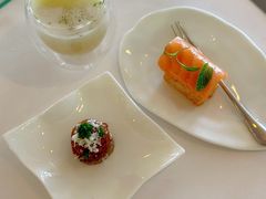 皇帝三文鱼脆米寿司-Jean Georges