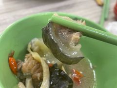 -长城砂煲田鸡粥