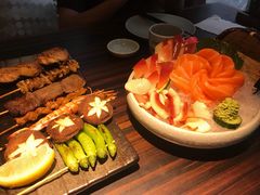 三文鱼七切-山葵家·创意料理(EFC欧美广场店)