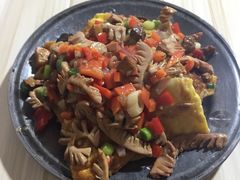 腰花豆皮-周记热干面豆皮大王(桃花东街店)