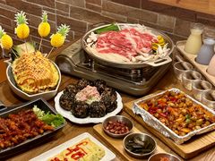 -恩你小木屋·韩式料理(假日广场店)