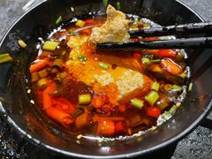 自助调料地道重庆味碟-渝涯重庆豆花老火锅(中赢国际店)