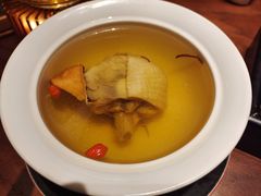 五指毛桃枸杞炖农村走地鸡汤-觅唐MITONG(鸟巢店)