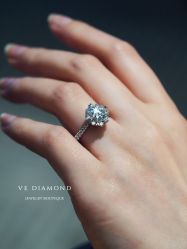 -VE DIAMOND·天然&培育钻石定制