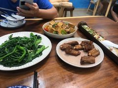 -竹语饭香·原生态农庄·烧鸡·竹筒饭·河鲜(森林海白水寨店)