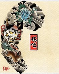 点击看大图 -针牛刺客·刺青纹身