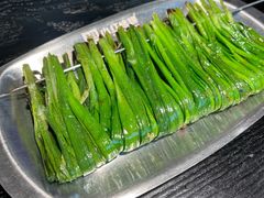 烤韭菜-小红烤翅(傅厚岗店)