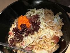 亲子鲑炒饭-穹六人间 people 6(岳阳路店)