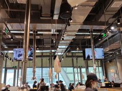 大堂-姜虎东白丁烤肉(苏州中心店)