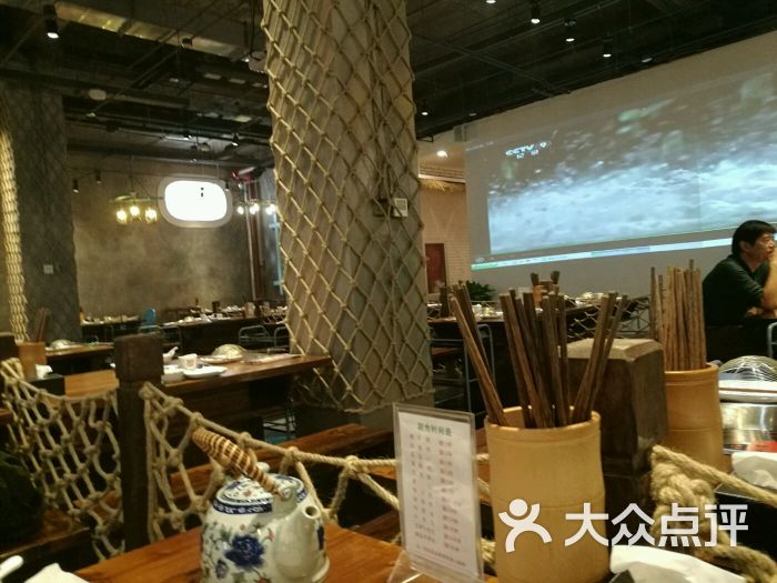 海銀海記潮汕鮮牛肉火鍋(方莊店)大堂圖片 - 第4張