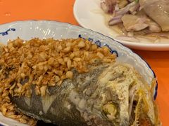 豉油糖炸黄花鱼-雅苑餐厅(朝天路店)