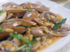 姜葱炒花甲-皓景海鲜·地标美食(双月湾店)