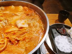-辛明堂洞韩式芝士年糕火锅(万达店)