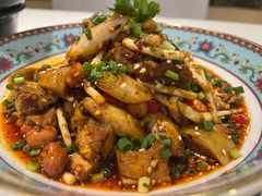 折根椒麻鸡-四方阁酒楼(圣灯店)