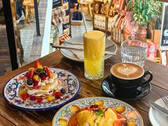 三文鱼班尼克蛋-Alimentari早午餐(安福路店)