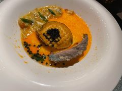 蟹粉鲍鱼蒸蛋-蟹榭·本帮江浙菜·蟹宴(五角场合生汇商场店)