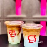 OMG‼️这变态凉的咖啡cool爽至极~~