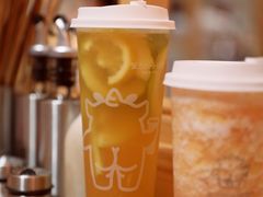 潮汕路边柠檬茶-茶力的小怪兽(梅林卓悦汇店)