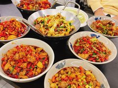 酸辣鸡胗-潇湘阁(三里屯SOHO店)