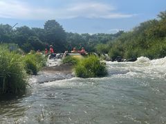 -长泰漂流水陆空景区