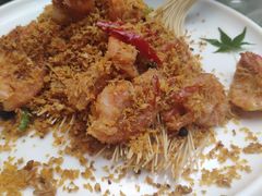 避风塘大海虾-老街坊美食汇(玉兰大街店)