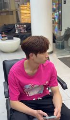 -M1山木造型国潮男士发型定制