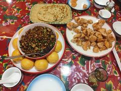 -闯关东东北农家菜(崂山石老人店)