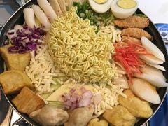 韩式芝士火锅-欧巴来了韩式料理