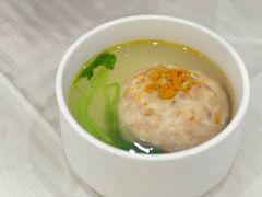 蟹粉狮子头-怡园饭店-餐厅(四望亭店)