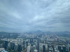-平安金融中心云际观光层