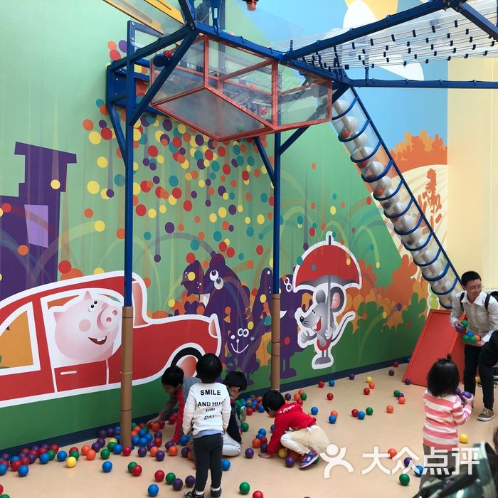 中国儿童中心老牛儿童探索馆