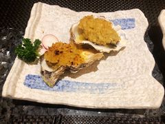 蒜蓉烤生蚝-菊上料理(蜀山银泰百货店)