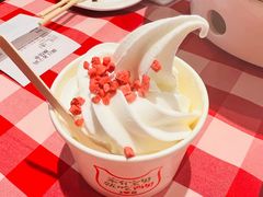 酸奶冰淇淋-西贝莜面村(镇江苏宁广场店)