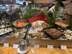 -广州中心皇冠假日酒店-环市食坊·海鲜自助餐厅