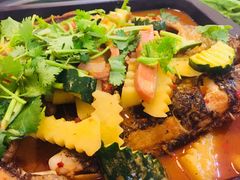 香辣味烤鱼-大家烤羊庄·聚餐团建·谢师宴·生日派对(南山店)