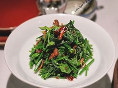 茨壩香油鸡枞麦瓜尖-泓0871臻选云南菜·味庄