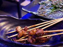 泼辣掌中宝-肥猫烧烤居(蓝湖绿城店)