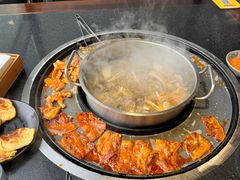 -冯排骨涮烤火锅(华商国际城店)