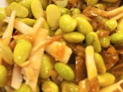 咸菜竹笋毛豆-品雅轩农家乐