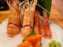 牡丹虾跟鳌虾-王鼎精致料理铁板烧(世博源店)