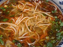 -雁滩白记·兰州牛肉面
