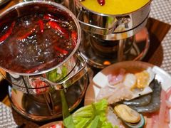 -BLU 全日制餐厅(上海安曼纳卓悦酒店)